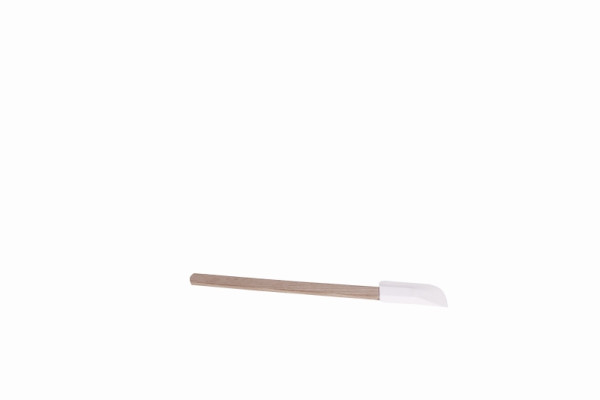 Schneider Stielschaber mit Holzgriff aus Buche, 27 cm, Laffe Gummi, 200770