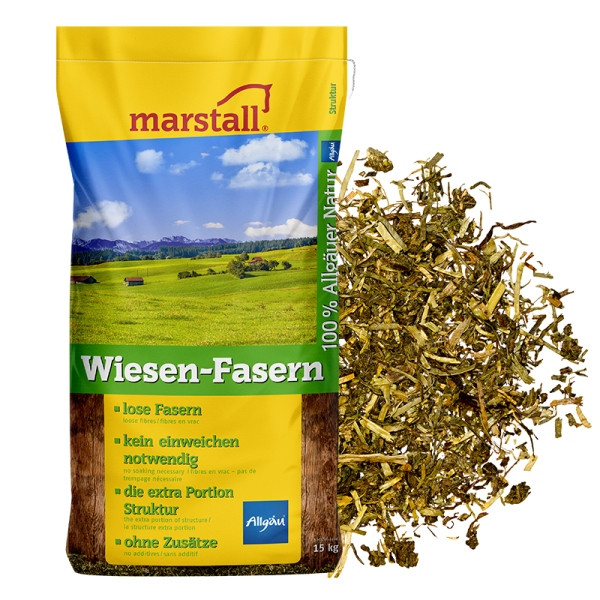 Marstall Wiesen-Fasern 12,5 kg Sack, 51511006