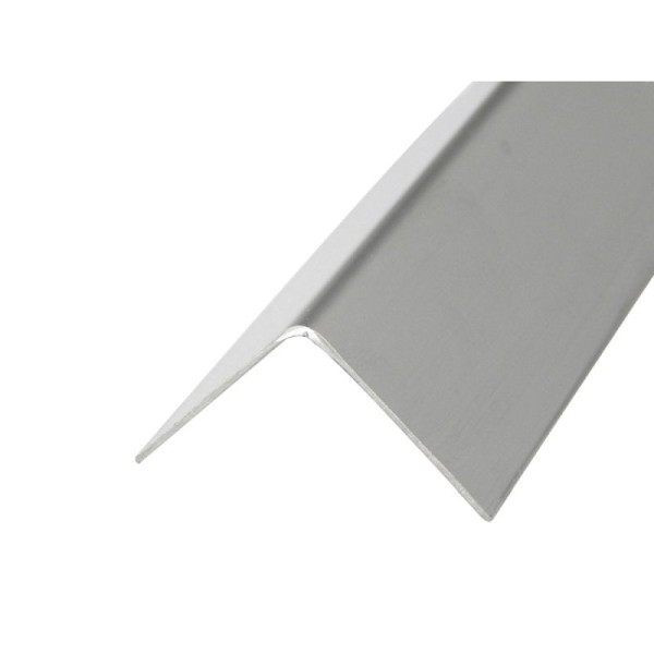 Stein HGS Eckschutzprofil aus Edelstahl, 1-fach gekantet, 40 x 40 mm, 28137