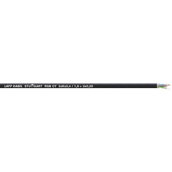 LAPP Koaxialkabel COAXIAL-CABLE RGB DY 5xKx0,4/1,8, VE: 500 Meter, 0034246/500