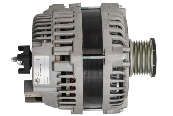 HELLA Generator/Lichtmaschine, 12V, 185A, für u.a. MERCEDES-BENZ VITO (W447), 8EL 015 637-251