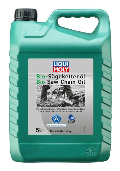 LIQUI MOLY Bio Sägekettenöl, Kanister Kunststoff, VE: 5 Liter, 1281