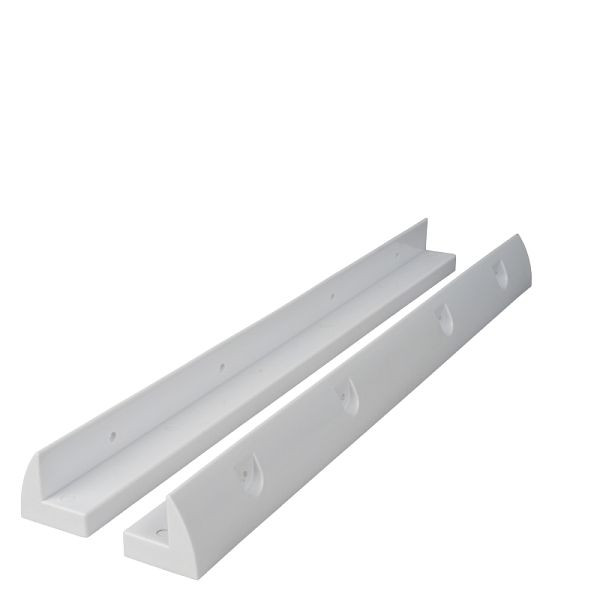 WATTSTUNDE MOUNT Solarmodul Halterung 53 weiß, 201-2153