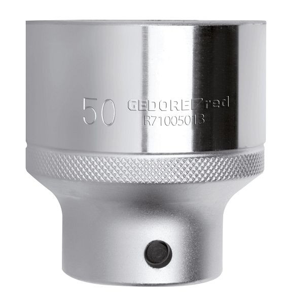 GEDORE red Steckschlüssel Einsatz 3/4 6-kant SW50mm, Länge 72mm, 3300505