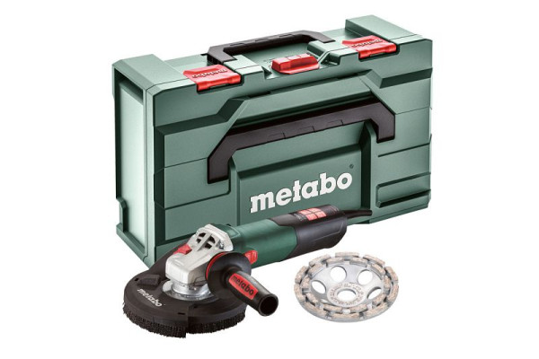 metabo Betonschleifer RSEV 17-125 metaBOX 165 L, 603829510