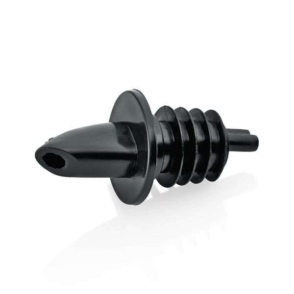 WAS Ausgießer mit Belüftungsrohr, schwarz, VE: 12 Stück, 3204002, 4044925045919