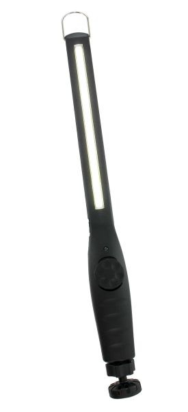 Busching LED-Handleuchte "ZORRO" Dimmbar Li-ion-Akku, COB-LED, 6000K, 460lm, 360° Magnet-Drehfuß, 100683