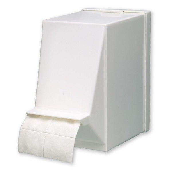 WERO Spenderbox aus Kunststoff für Rollen bis 185x100mm (breit), leer, 140003