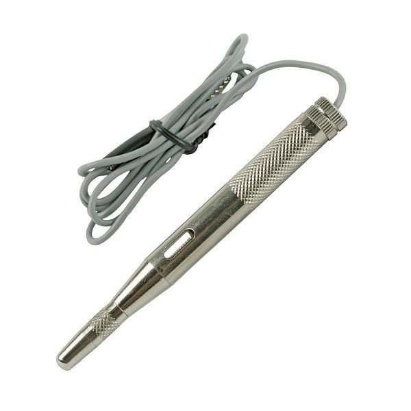 Silverline Spannungsprüfer für Autoscheinwerfer, 6–24 V, 868595