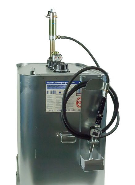 Rapid LKW-Ölabgabeset, nicht eichfähig, TÖAS P, pneumatische Pumpe, 22 175