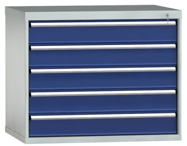 KLW Schubladenschrank 850 x 1031 x 750 mm H x B x T, Einbaumaß: 750 mm, Einteilung: 54x36 Einheiten, VN / 75 kg, SJB0850-05NP-001