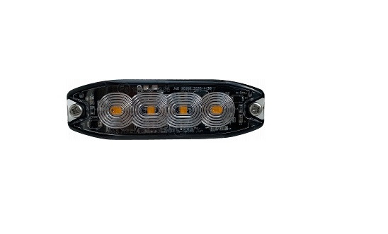 Berger & Schröter LED Front- Heckblitzer orange, mit Memory Funktion, 20324