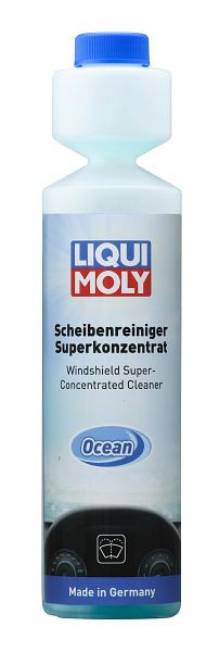 LIQUI MOLY Scheibenreiniger-Superkonzentrat Ocean, Dosierflasche, VE: 0,25 Liter, 21708
