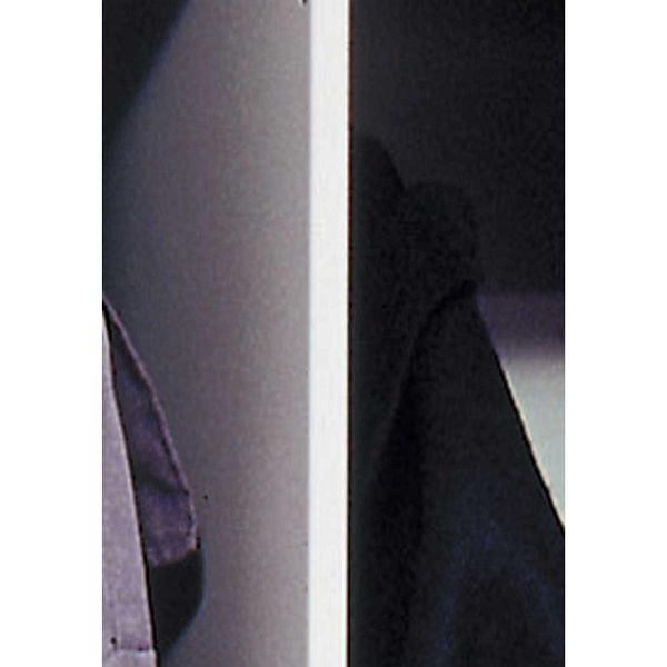 Deskin Trennwand, für breite Spinde, Abteilbreite 400 mm, 227604