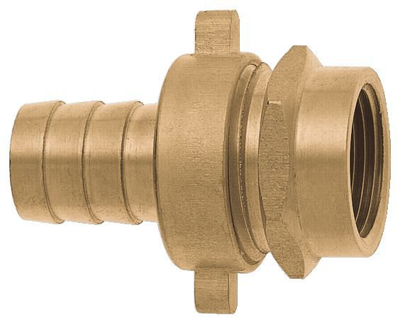 GEKA Standrohrverschraubung, IG G 1/2" - 13mm MS leicht, VE: 10 Stück, 31.4100
