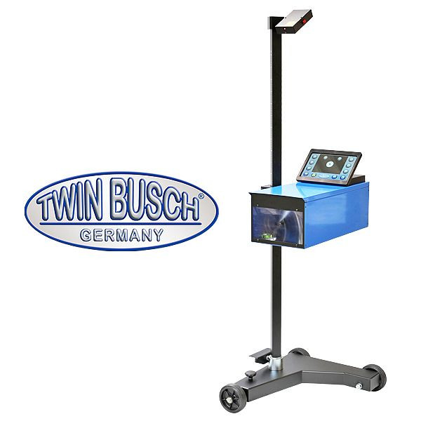 Twin Busch Scheinwerfereinstellgerät, mit SLS Self-Leveling-System, TWSWE-D