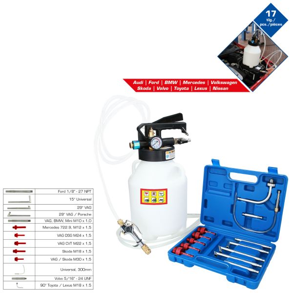 Clé pour filtre à carburant / moteurs JTD | 2 pièces Brilliant tools BT536000 Clé pour filtre à carburant / moteurs JTD | 2 pièces Brilliant tools BT536000