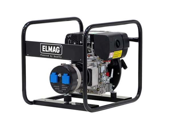 ELMAG Stromerzeuger SED 3000W, mit HATZ- Motor 1B20, 53200