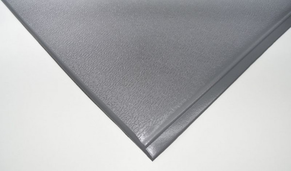Global Mats SOFT STEP Comfort Arbeitsplatzmatte grau, texturiert, 120cm x 150cm, 7218 0 GR 1215