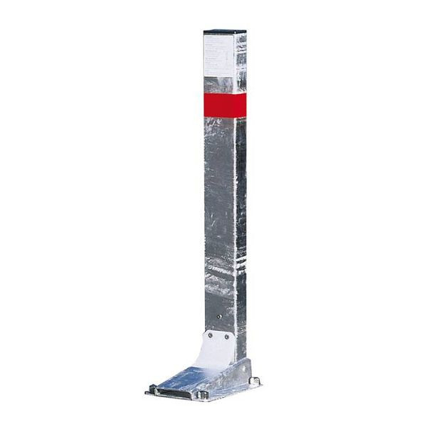 Stein HGS Sperrpfosten "Flexy" flexibel, Höhe: 750mm/Masterschließsystem, 13604