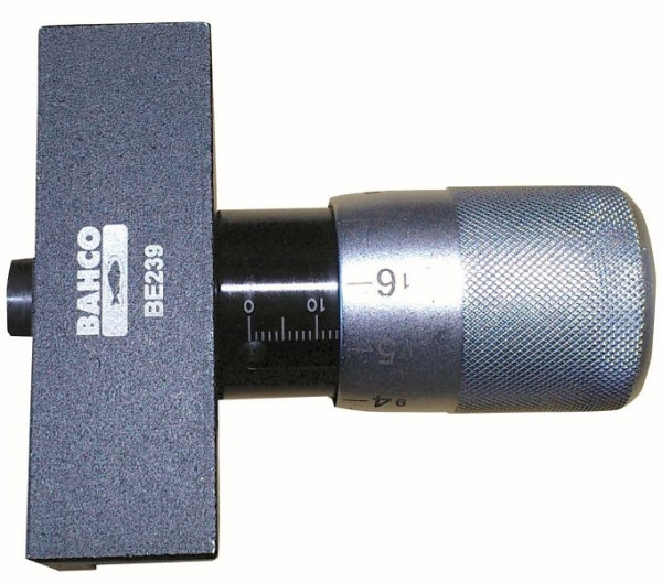 Bahco Riemenspannungs-Messgerät, Gesamtlänge 140 mm, BE239, 7314150243143