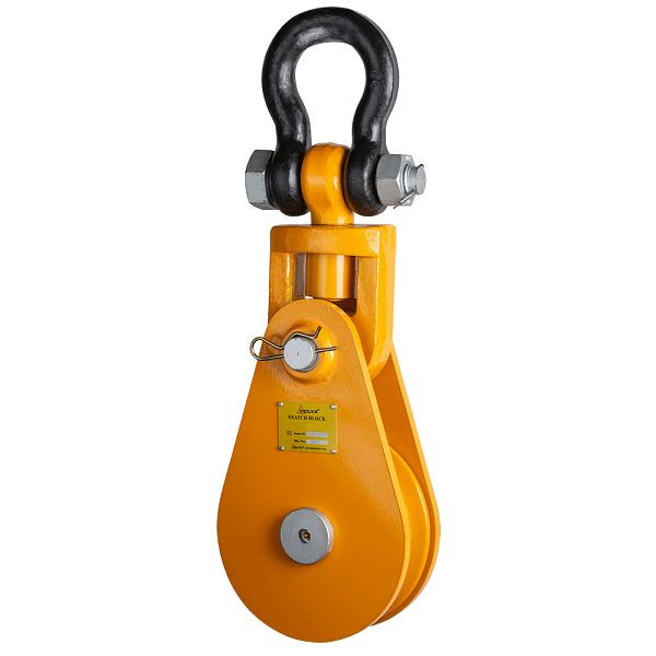 DELTA Umlenkrolle mit Schäkel, 12t, SG.0.KBSH.012000