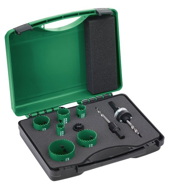 HiKOKI Lochsägen-Sortiment "Sanitär" HSS-Co (9-teilig), 4101071