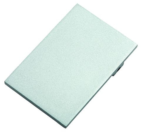 rutec Endkappe für 65715, Farbe: Aluminium, Art des Zubehörs: Endkappe, Werkstoff: Kunststoff, 65779