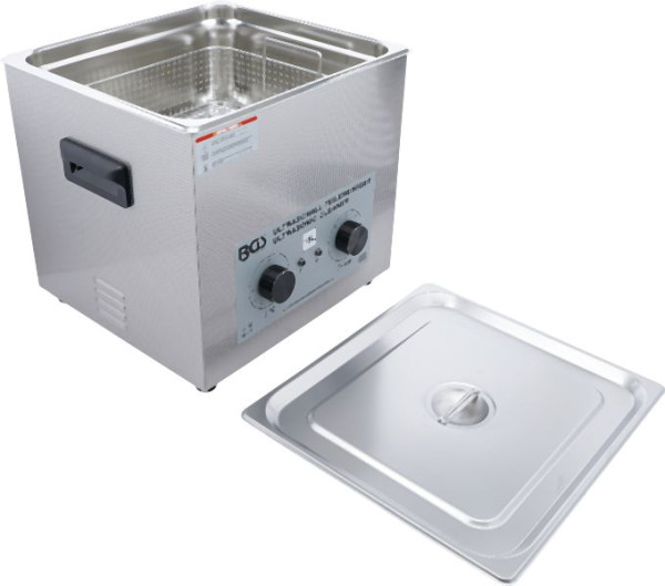 BGS Ultraschall-Teilereiniger, 15 l, 6881, 4026947068817