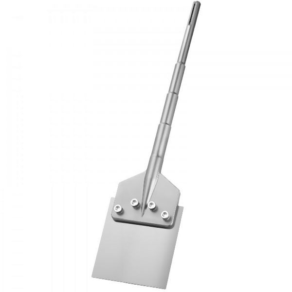 VEVOR Spachtelmeißel 63x15 cm, SDS Max, 40Cr Stahl, für Bohrhämmer, zum Entfernen von Laminat, Fliesen & Mörtel, PJDHPJ1JTSDS7H9OB001V0
