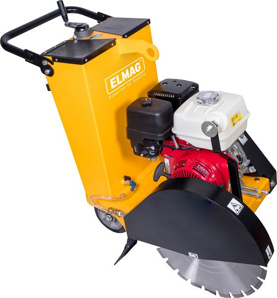 ELMAG Fugenschneider FSB-503, ohne Diamantblatt, mit Honda- Motor GX 390, mit integriertem 40 Liter Wassertank, 63083
