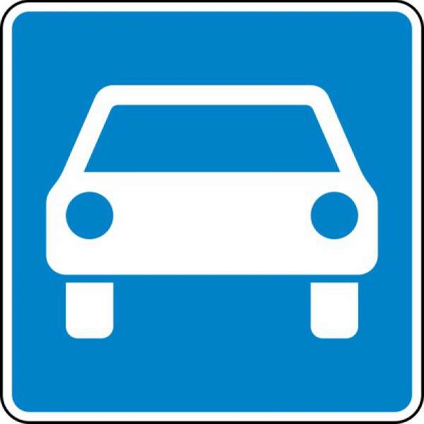 Stein HGS Kraftfahrstraße Nr. 331.1, 840x840mm /RA1/Alform, 331.1-212