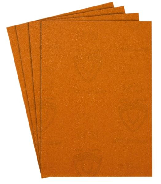 Klingspor PL 31 B Bogen 230 x 280 mm Korn 80 mit Papierunterlage, VE: 50 Stück, 2062