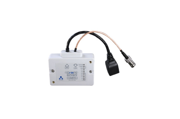 Veracity HIGHWIRE Powerstar Camera BackBox, Ethernet und POE über Koaxialkabel, VHW-HWPS-CBB