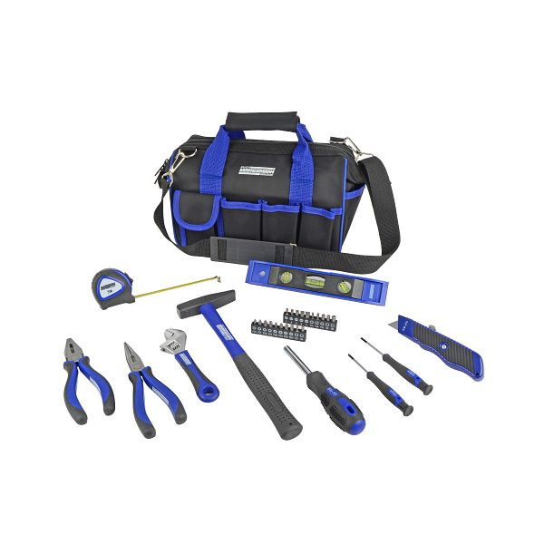 Brüder Mannesmann Werkzeugtasche, 30-teilig, M29020, 4003315846307