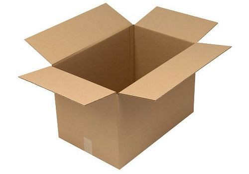 TransPak Wellpapp-Faltkarton 1-wellig, Innenmaß 590 x 390 x 390 mm, Qualität 1.30C, VE: 25 Stück, 299305