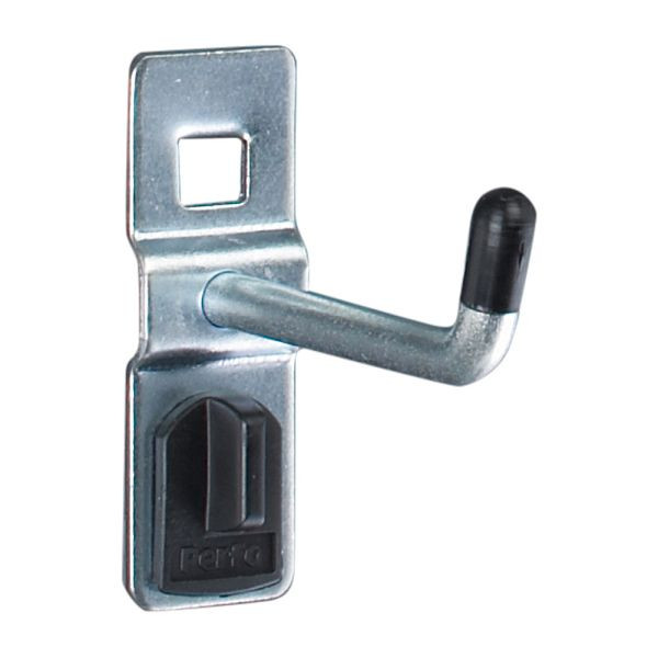 bott perfo Haken Länge 50 mit perfo Einzelaufnahme D 6 mm BxTxH: 20x50x60 mm, verzinkt, VE: 5 Stück, 14001098