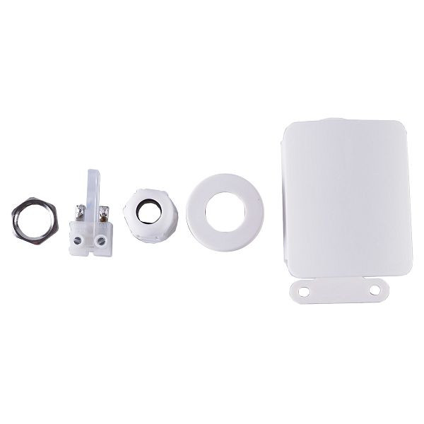 JUMO Widerstandsthermometer, Kunststoff, IP65, 1xPt1000 zl, -30 bis +90°C, mit Schutzrohr aus Edelstahl 1.4571, 00650837