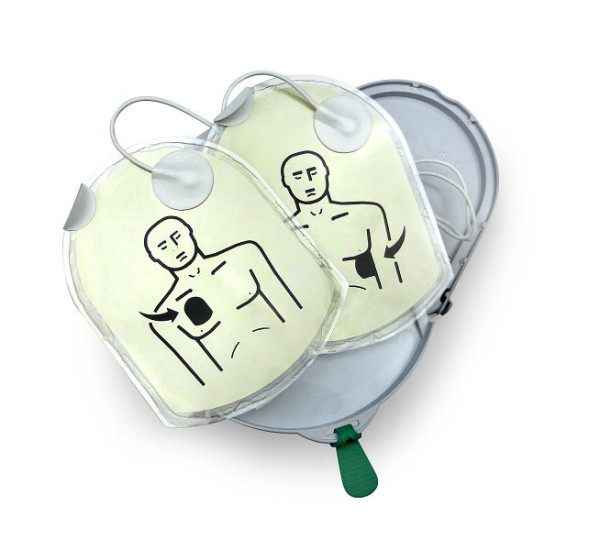 Stryker PAD-PAK für HeartSine AED für Kinder und Erwachsene, SAN-8611