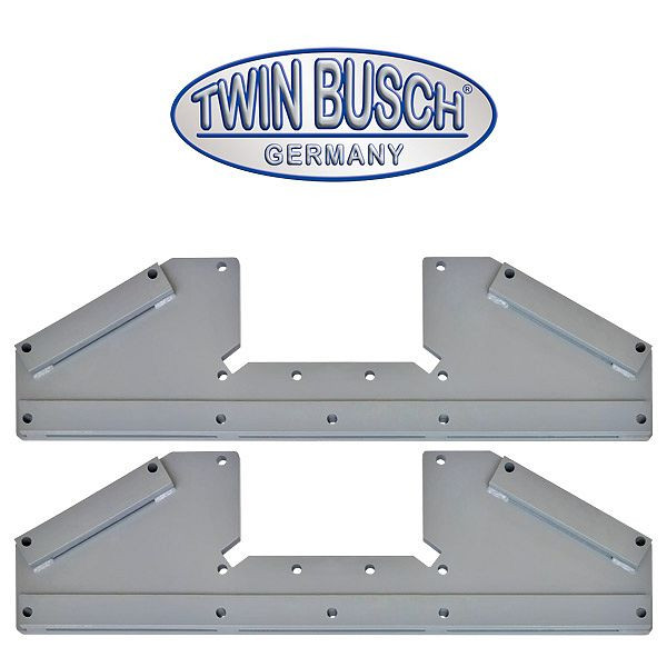 Twin Busch Grundplattenverstärkung (z.B. für 250, 250 B4.5, 260, 260 B4.5), TW260-GPV
