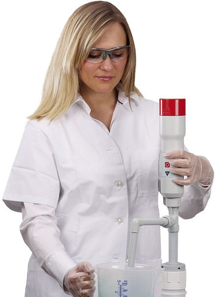 Bürkle AccuOne akkubetriebene Fasspumpe, Eintauchtiefe: 70 cm, 5900-1070