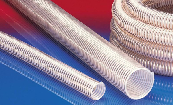 Norres Absaug- und Förderschlauch, AIRDUC® PUR 356 AS, Durchmesser: 250 mm, 356-0250-0000-0000001000