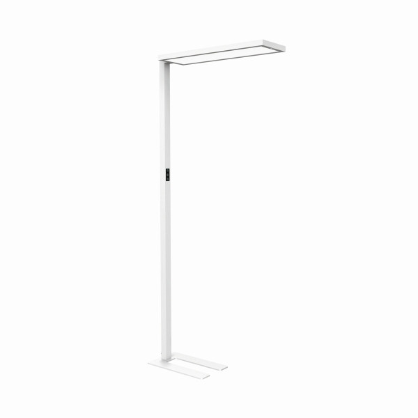 MAUL LED-Standleuchte MAULsenja, dimmbar, Bewegungs-/Lichtsensor, weiß, 8258802
