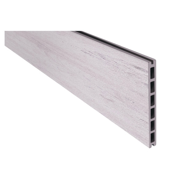 T&J GOTLAND-Serie WPC-Steckzaunsystem, Zaunlamelle 20 x 200 x 1795 mm, SAND, 44832