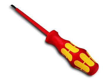 Lemp Schraubendreher 0,4 x 2,5 x 80 mm Kraftform, 111125