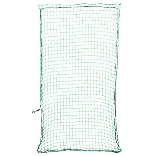 vidaXL Anhängernetz mit Gummiseil Grün 6x3 m PP, 4012246