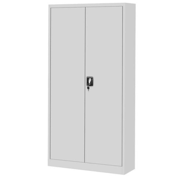 Jan Nowak Werkzeugschrank DAREK, 920 x 1850 x 500 mm, grau, 1827