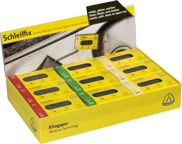 Klingspor SFK 655 Schleiffix Handklotz 80 x 50 x 20 mm Set, 72129