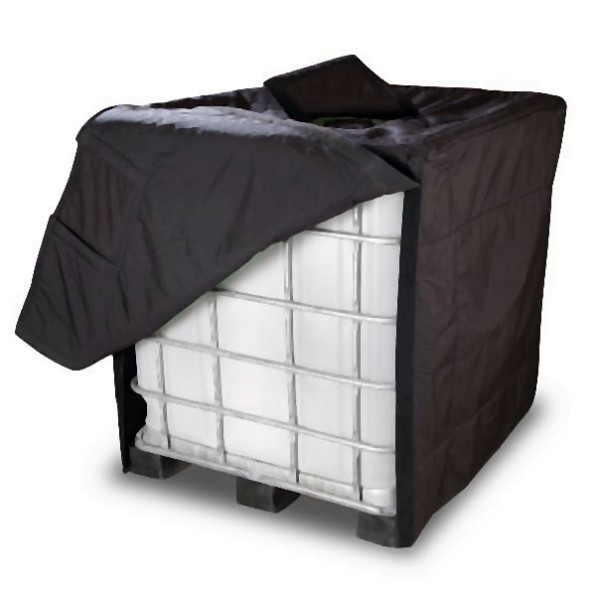 Kuhlmann Electro Heat IBC Deluxe Isolierhaube Für 640L IBC Container, 26-4881