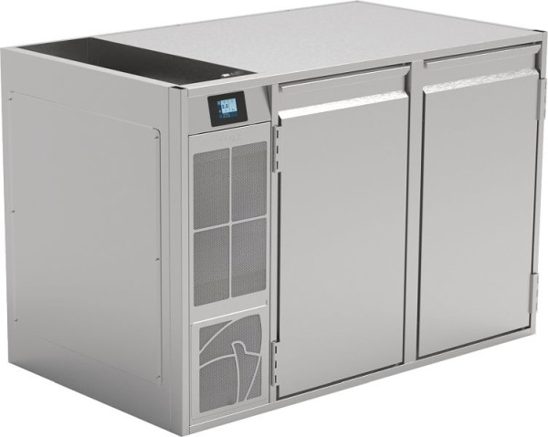 IDEAL AKE Kühltisch (2 Abteile) KTE 2-76-2T MFL, 48531000579